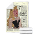 Princess Sleeping Beauty Fleece Blanket For Bedding Decor 4 - PerfectIvy