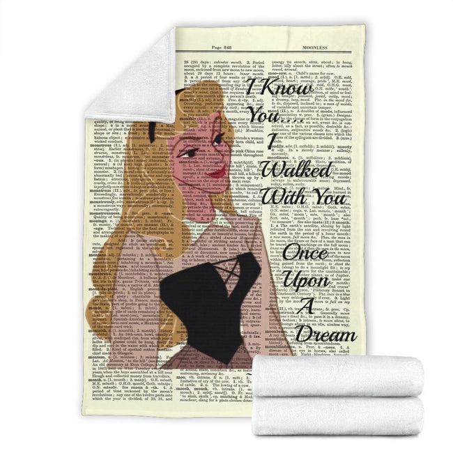 Princess Sleeping Beauty Fleece Blanket For Bedding Decor 4 - PerfectIvy