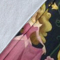 Princesses Fleece Blanket For Bedding Decor 5 - PerfectIvy