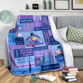 Quotes Eeyore Fleece Blanket Funny Gift Idea 1 - PerfectIvy