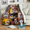 Sally Fleece Blanket The Nightmare Before Christmas Fan Gift 2 - PerfectIvy