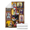 Sally Fleece Blanket The Nightmare Before Christmas Fan Gift 7 - PerfectIvy