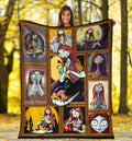 Sally Fleece Blanket The Nightmare Before Christmas Fan Gift 1 - PerfectIvy