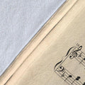 Song Theme Sheet Up Movies Fleece Blanket For Bedding Decor 5 - PerfectIvy