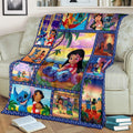 Stitch And Lilo Best Friends Fleece Blanket Gift For Fan 2 - PerfectIvy