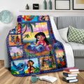 Stitch And Lilo Best Friends Fleece Blanket Gift For Fan 3 - PerfectIvy