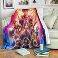 Stranger Things Fleece Blanket Bedding Decor Gift Idea 1 - PerfectIvy