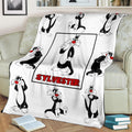 Sylvester Fleece Blanket Looney Tunes Cartoon Fan Gift 3 - PerfectIvy