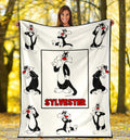 Sylvester Fleece Blanket Looney Tunes Cartoon Fan Gift 1 - PerfectIvy
