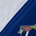 Tampa Bay Lightning Baby Yoda Fleece Blanket The Force Strong 8 - PerfectIvy