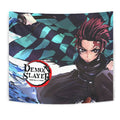Tanjiro Tapestry Demon Slayer Kimetsu No Yaiba Fan Gift 1 - PerfectIvy