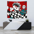 Tanjiro Tapestry Kimetsu No Yaiba Demon Slayer Anime Fan 2 - PerfectIvy