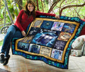 Tardis Doctor Who Quilt Blanket Funny Gift Idea For Fan 7 - PerfectIvy