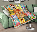 The Golden Girls Quilt Blanket Bedding Decor Idea 10 - PerfectIvy