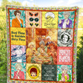 The Golden Girls Quilt Blanket Bedding Decor Idea 4 - PerfectIvy