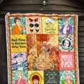 The Golden Girls Quilt Blanket Bedding Decor Idea 5 - PerfectIvy