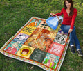 The Golden Girls Quilt Blanket Bedding Decor Idea 6 - PerfectIvy