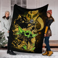 The Mandalorian Baby Yoda Fleece Blanket Star Wars Fan 6 - PerfectIvy