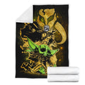 The Mandalorian Baby Yoda Fleece Blanket Star Wars Fan 7 - PerfectIvy