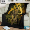 The Mandalorian Fleece Blanket Bounty Hunter Golden 3 - PerfectIvy