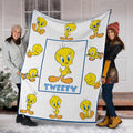 Tweety Fleece Blanket Looney Tunes Cartoon Fan Gift 6 - PerfectIvy