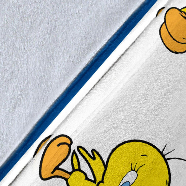 Tweety Fleece Blanket Looney Tunes Cartoon Fan Gift 8 - PerfectIvy