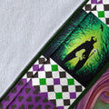 Villain Maleficent Fleece Blanket House Bedding Decor 5 - PerfectIvy