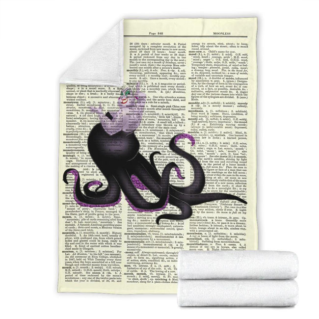Villain Ursula Fleece Blanket Bedding Decor Gift Idea 4 - PerfectIvy
