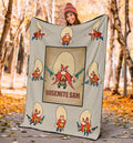 Yosemite Sam Fleece Blanket Funny Cartoon Cowboy 5 - PerfectIvy
