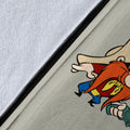 Yosemite Sam Fleece Blanket Funny Cartoon Cowboy 8 - PerfectIvy