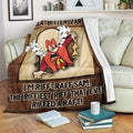 Yosemite Sam Fleece Blanket Funny Cartoon Fan Gift 2 - PerfectIvy