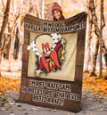 Yosemite Sam Fleece Blanket Funny Cartoon Fan Gift 5 - PerfectIvy