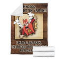 Yosemite Sam Fleece Blanket Funny Cartoon Fan Gift 7 - PerfectIvy