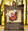 Yosemite Sam Fleece Blanket Funny Cartoon Fan Gift 1 - PerfectIvy