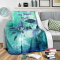 You Make My Heart Melt Glaceon Fleece Blanket 3 - PerfectIvy