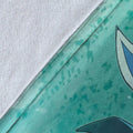 You Make My Heart Melt Glaceon Fleece Blanket 5 - PerfectIvy