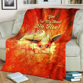 You Set My Heart On Fire Flareon Fleece Blanket 2 - PerfectIvy