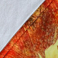 You Set My Heart On Fire Flareon Fleece Blanket 5 - PerfectIvy