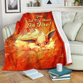 You Set My Heart On Fire Flareon Fleece Blanket 1 - PerfectIvy