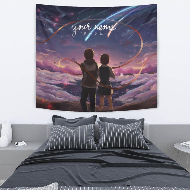 Your Name Tapestry Anime Fan Gift Idea 3 - PerfectIvy