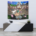 Zoro Skill Tapestry For One Piece Fan Gift Idea 2 - PerfectIvy