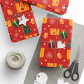 PT29102533 Holiday Gift Wrap with Christmas Design UA Academy