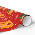 PT29102533 Holiday Gift Wrap with Christmas Design UA Academy