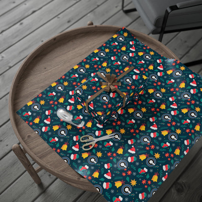 PT29102517 Holiday Gift Wrap with Christmas Design Capsule Corp