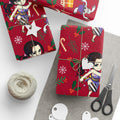 PT300925042 Holiday Gift Wrap with Christmas Design