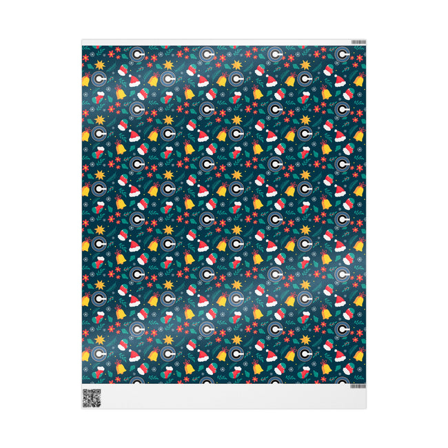 PT29102517 Holiday Gift Wrap with Christmas Design Capsule Corp