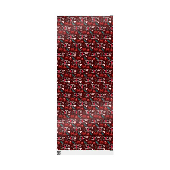 PT29102511 Holiday Gift Wrap with Christmas Design Hunter x Hunter