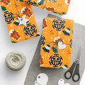 PT29102509 Holiday Gift Wrap with Christmas Design Heart Pirate