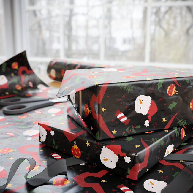 PT29102550 Holiday Gift Wrap with Christmas Design Code Geass Attack