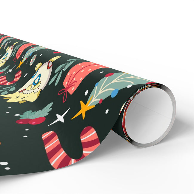 PT300925020 Holiday Gift Wrap with Christmas Design